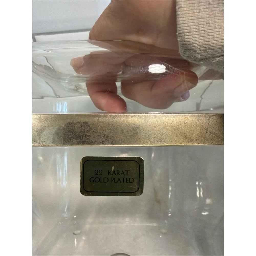 International Silver Company vintage lucite